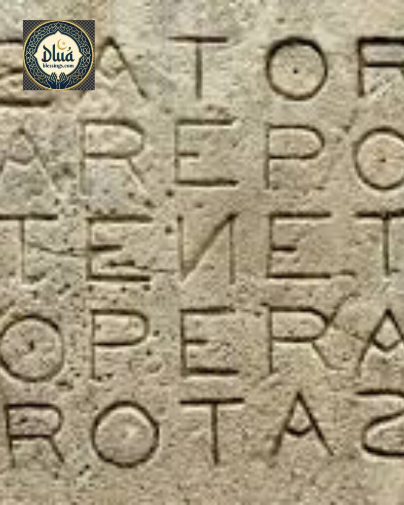 What Is the Sator Square?