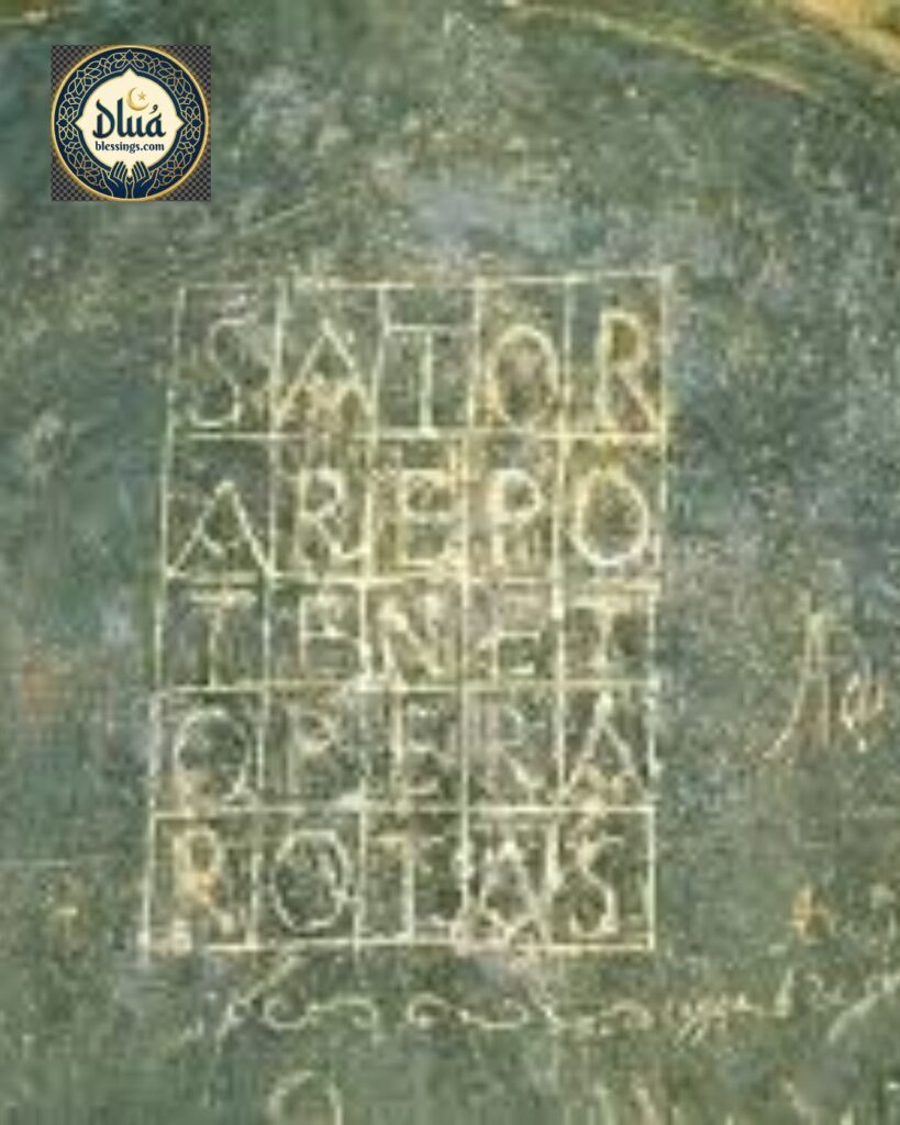 What Is the Sator Square?