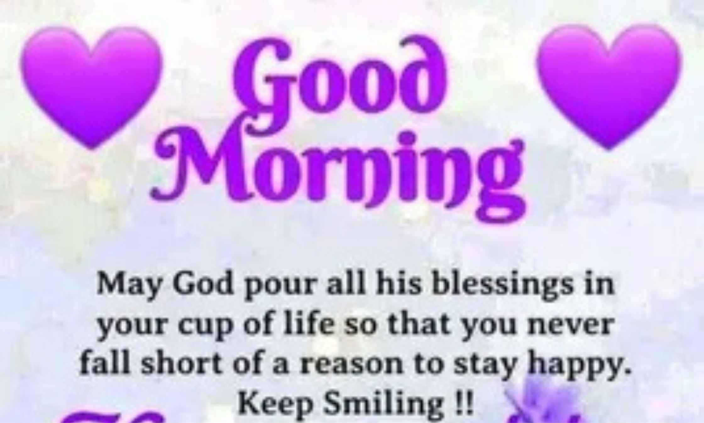 Good Morning Prayer for Him – Special Man in Your Life with peaceful sunrise background and inspirational blessing message