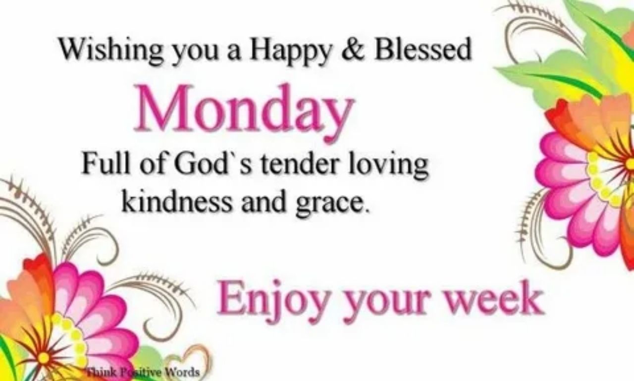 Monday blessings sunrise with open hands in prayer symbolizing hope, faith, peace, and new beginnings