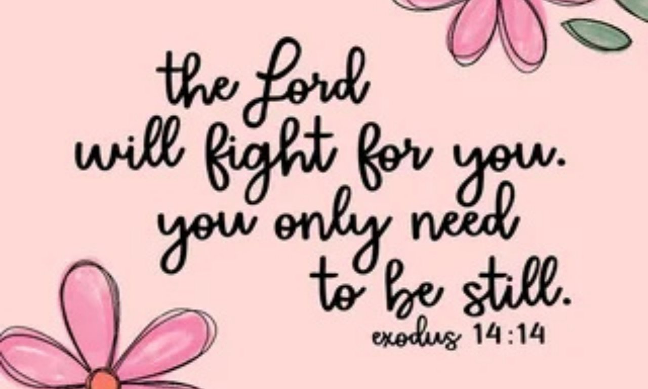 Bible open with highlighted verses symbolizing love, faith, and encouragement for a sister