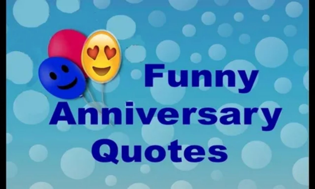 Happy couple laughing together celebrating love with funny anniversary quotes and joyful romantic atmosphere