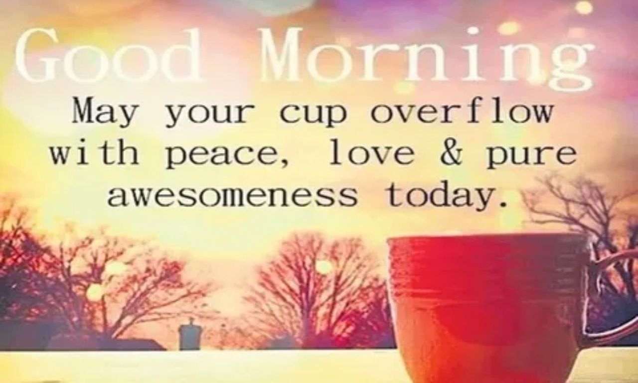 African American Good Morning Image with uplifting quote and vibrant, culturally inspired visuals to start the day with positivity and motivation