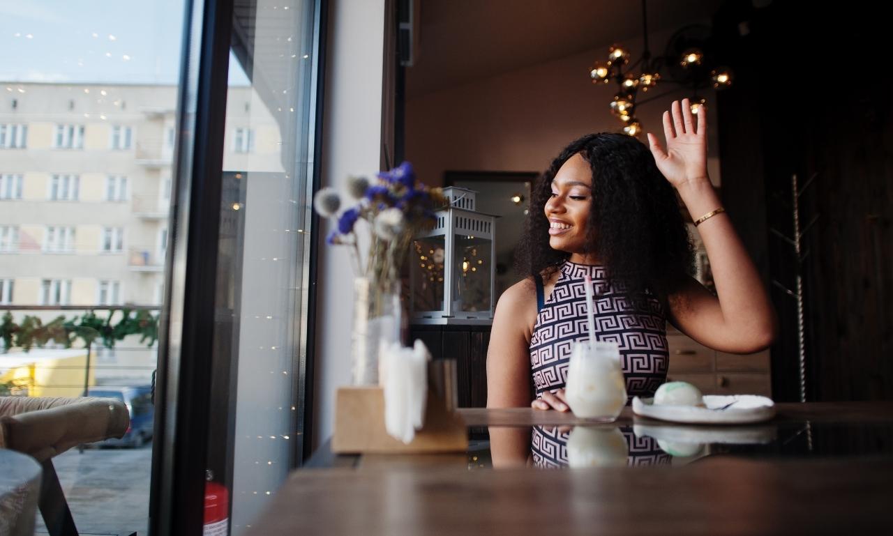 African American Good Morning Quotes You’ll Truly Love on a sunrise background with inspirational text and uplifting message