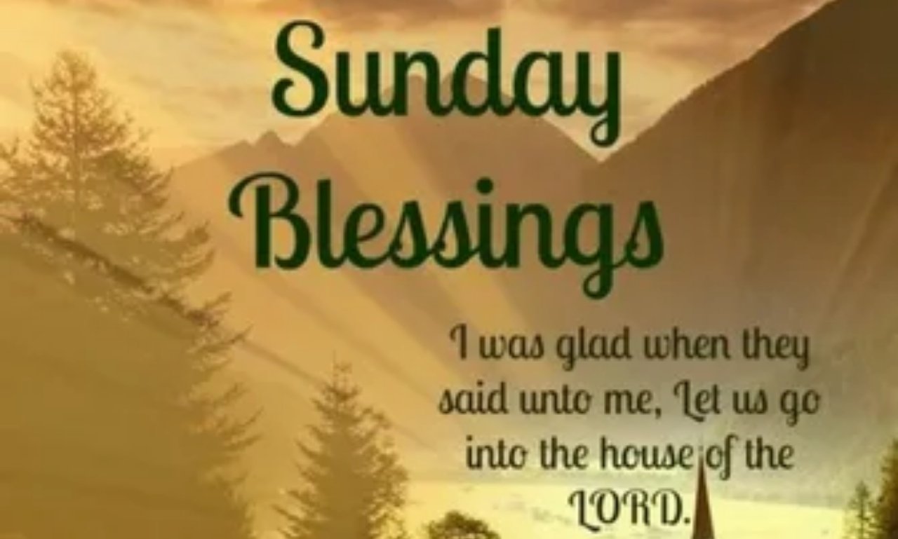 Good Morning Sunday Blessings: Start your day shine with sunrise, prayer, and peaceful inspiration