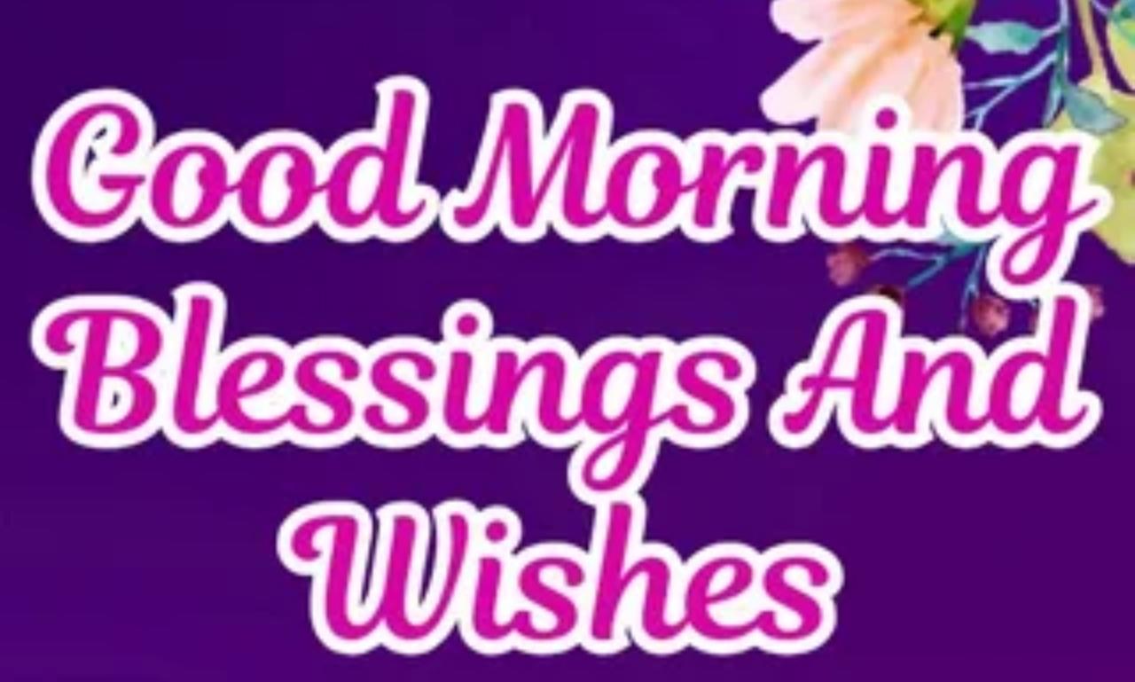 Good Morning Blessings Image for a Fresh Day with sunrise, hopeful quote, and peaceful morning scenery symbolizing faith, hope, and perseverance