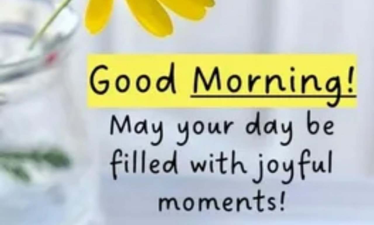 Inspirational good morning life quote on a sunrise background to motivate positivity, mindfulness, and a productive start to the day