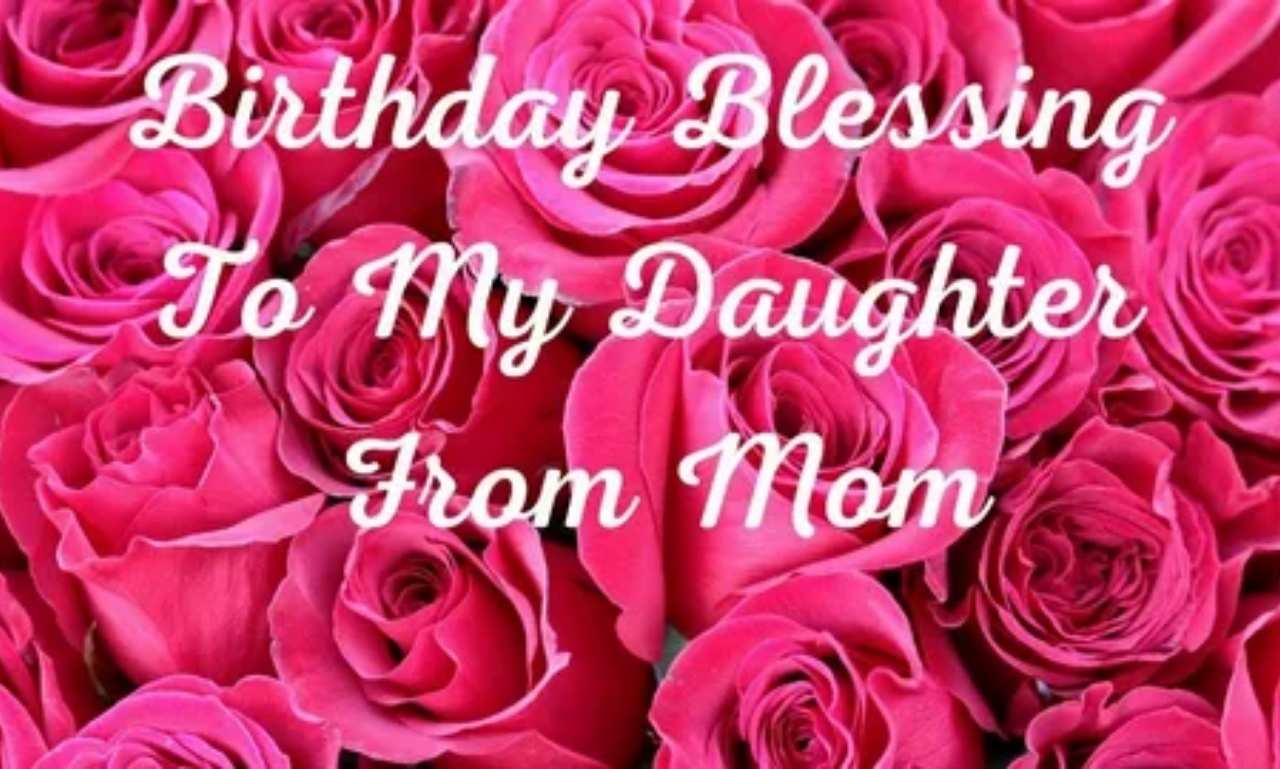 Happy birthday prayer for my daughter with candlelight celebration and heartfelt blessings message