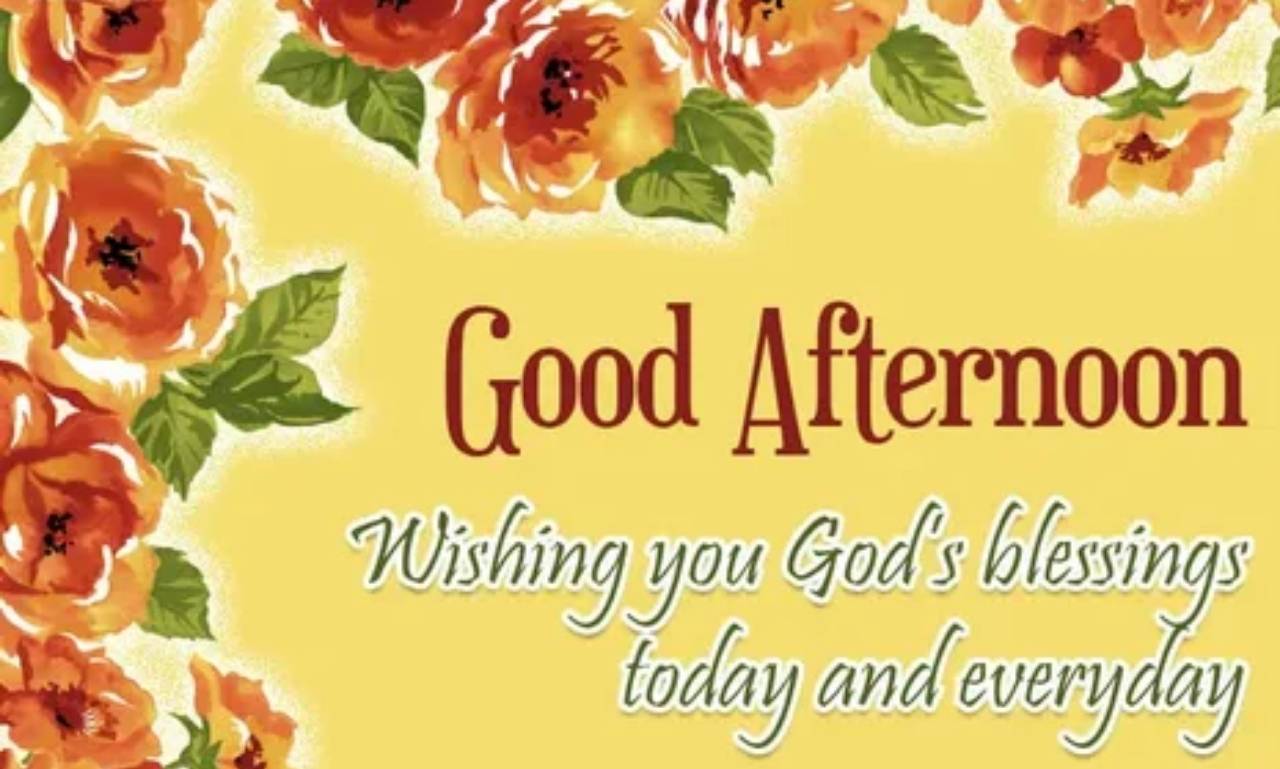 Good Afternoon Blessings: Short Wishes for a Happy Day with uplifting quotes, prayers, and messages for peace, hope, and encouragement
