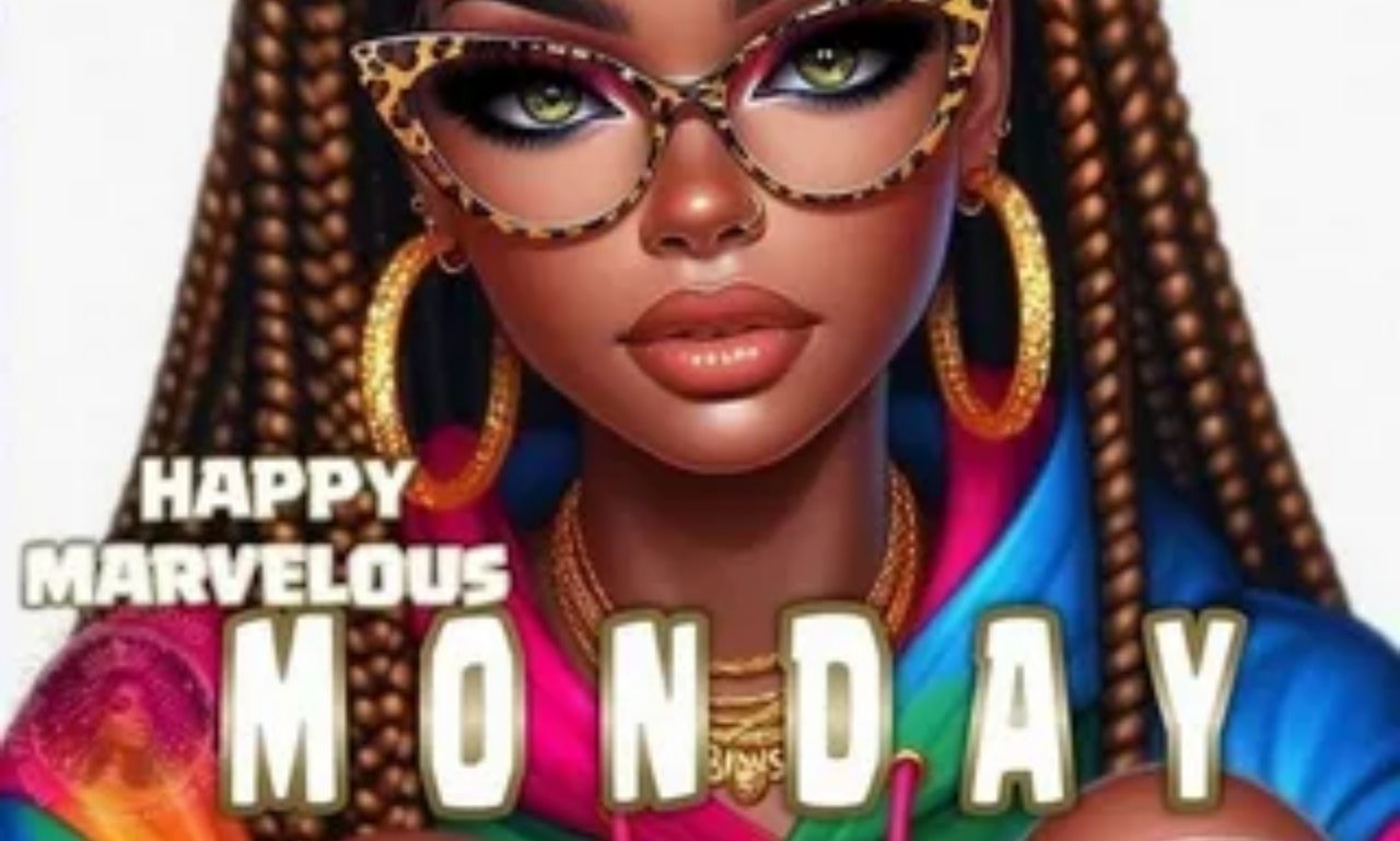 African American Monday Blessings: Quotes and Images — inspirational message image for faith, strength, and hope