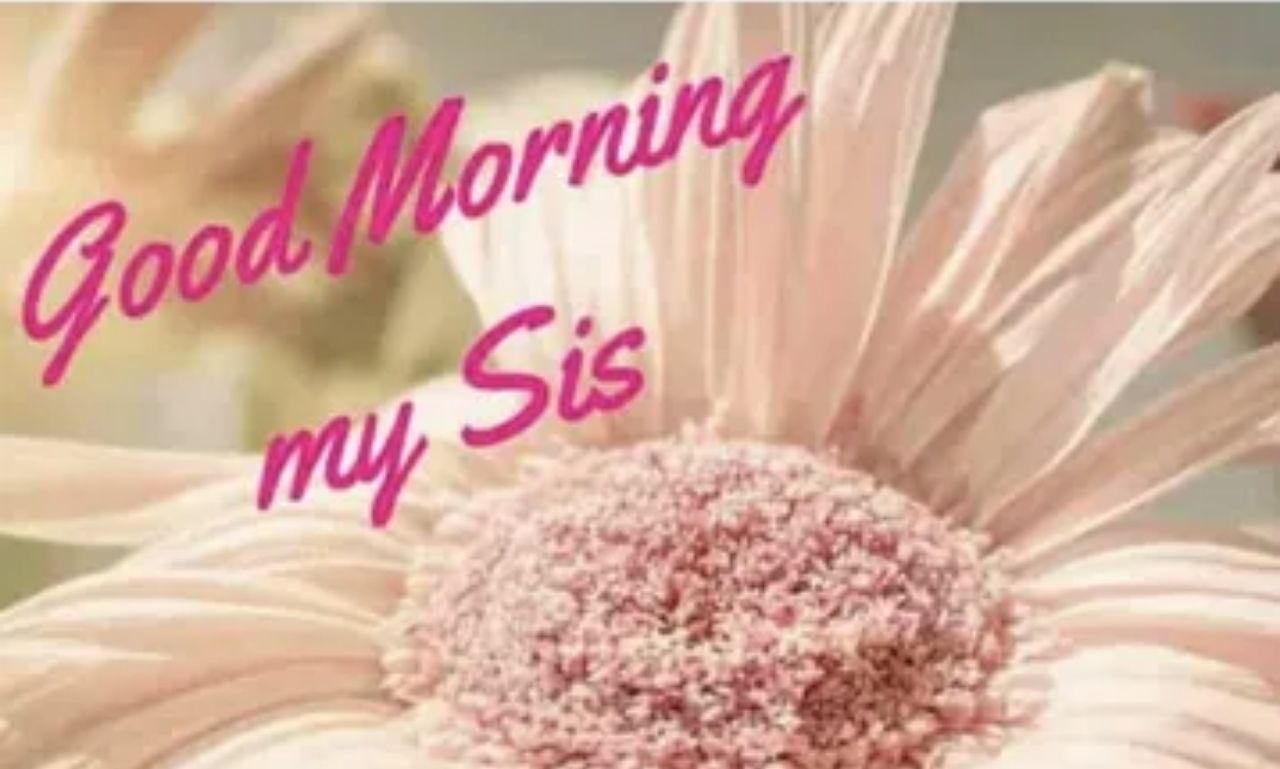 Heartwarming Good Morning Messages for Sister — inspirational image with uplifting quotes, love, and encouragement