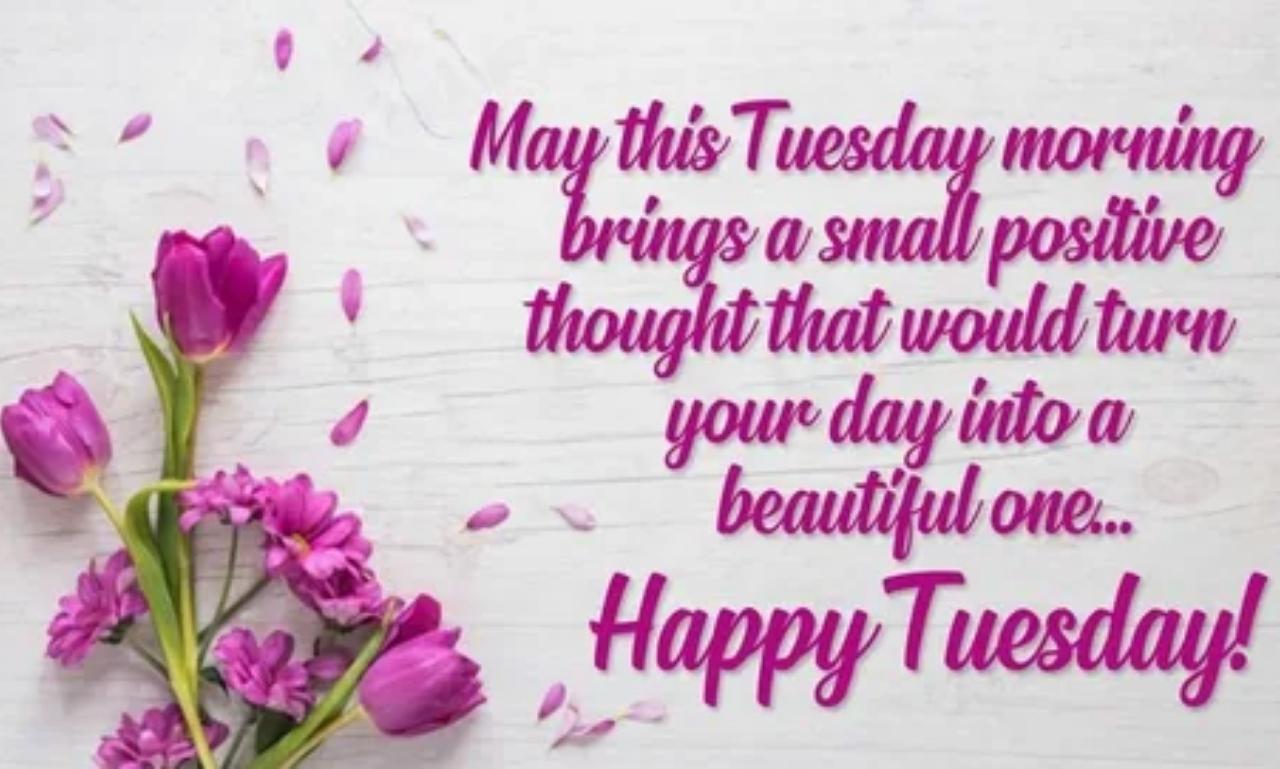 Tuesday Blessings for a Wonderful Day – Cute Images with uplifting quotes, prayer message, and peaceful morning inspiration