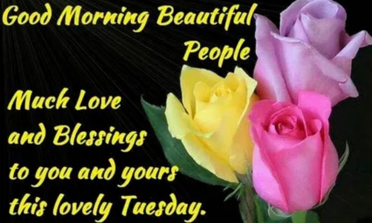 Tuesday Blessings for a Wonderful Day – Cute Images with uplifting quotes, prayer message, and peaceful morning inspiration