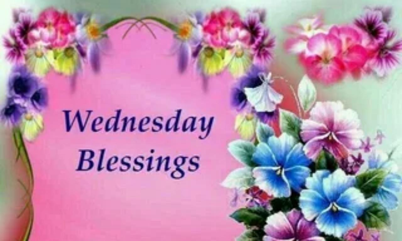 Good Morning Wednesday Blessings Midweek Hope and Joy with uplifting quotes, prayers, and inspirational morning reflection