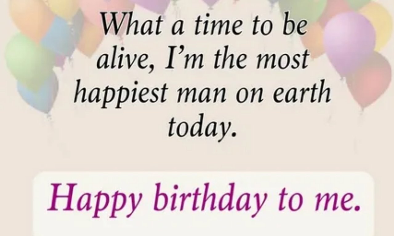 Birthday wishes to myself card with candles, soft lights, and a journal reflecting self-love and gratitude