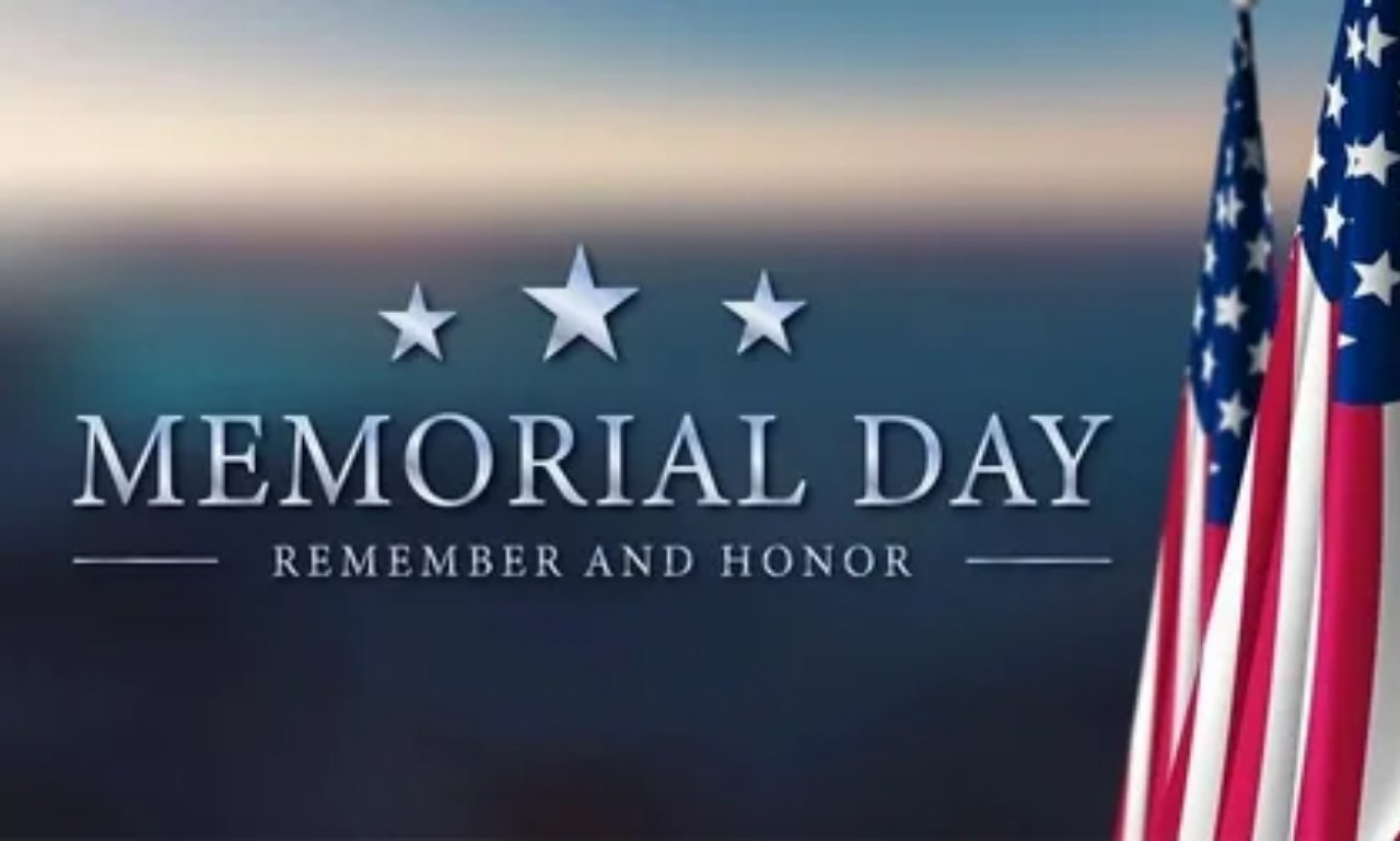 Memorial Day Blessings: Heartfelt Words to Our Heroes tribute with American flag, candles, and remembrance prayer