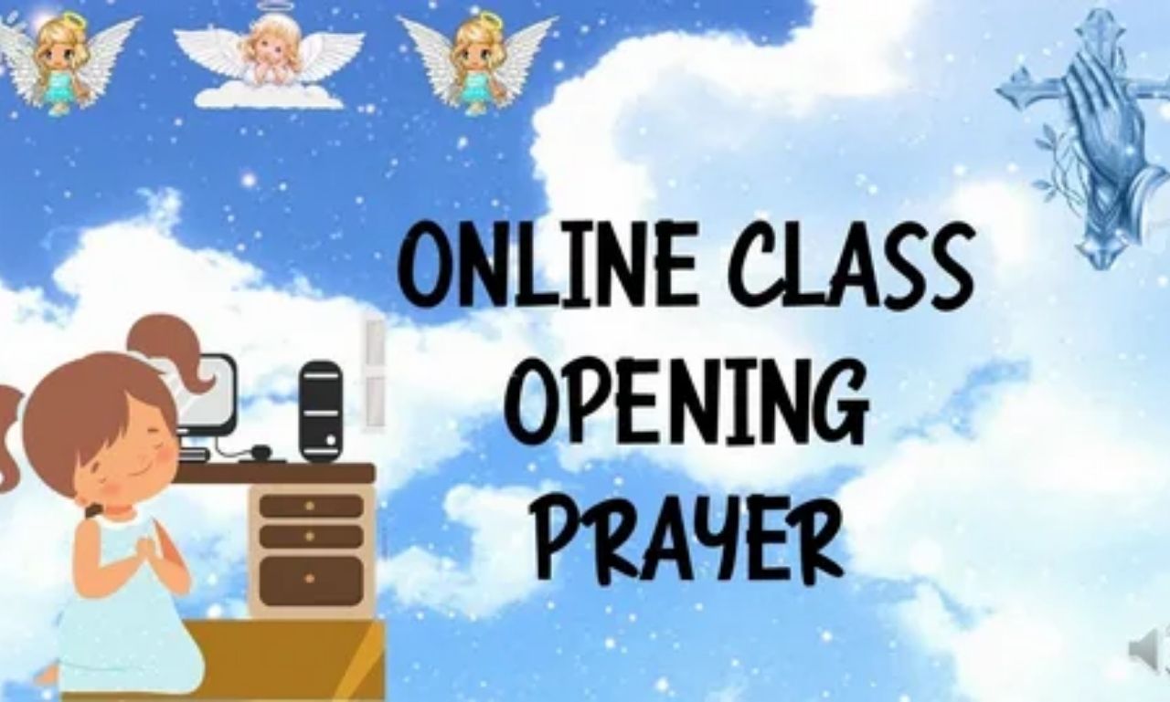 Best Opening Prayers for Class with students in quiet reflection before lesson begins