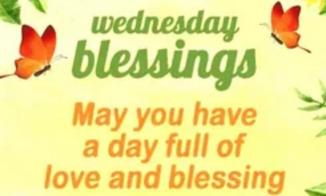 Wednesday Blessings and Prayers for a Blessed Day inspirational sunrise with peaceful sky symbolizing hope, faith, and spiritual encouragement