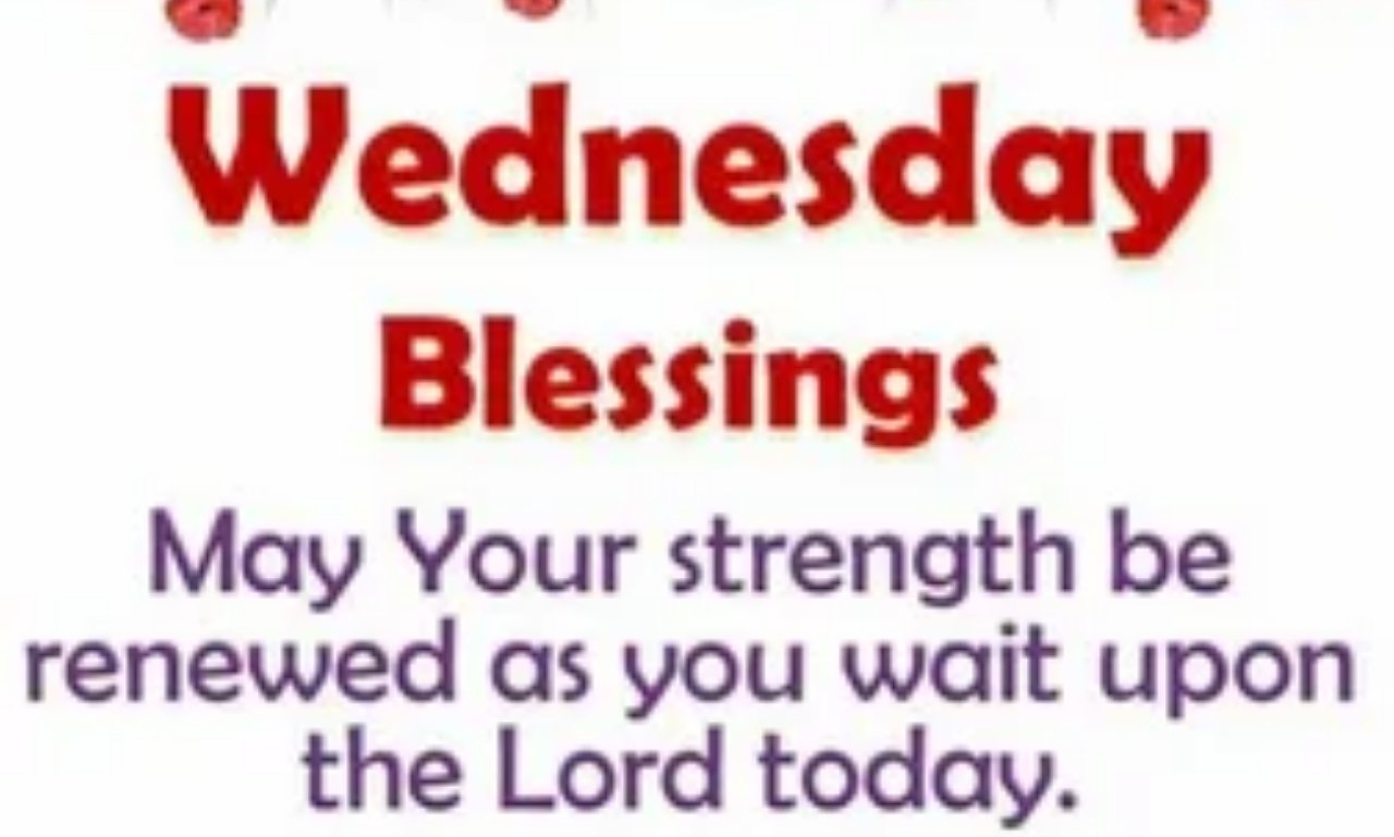 Wednesday Blessings and Prayers for a Blessed Day inspirational sunrise with peaceful sky symbolizing hope, faith, and spiritual encouragement