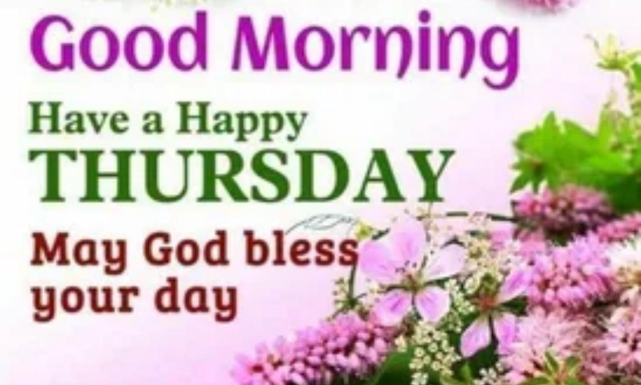 Sunrise with open Bible and coffee cup symbolizing Good Morning Thursday Blessings: Start Your Day with hope, peace, faith, and strength through prayer