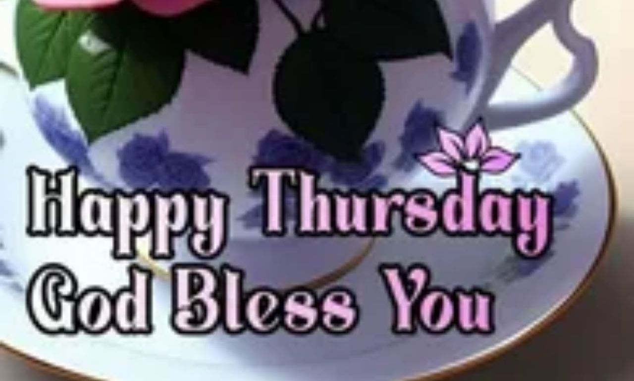 Sunrise with open Bible and coffee cup symbolizing Good Morning Thursday Blessings: Start Your Day with hope, peace, faith, and strength through prayer