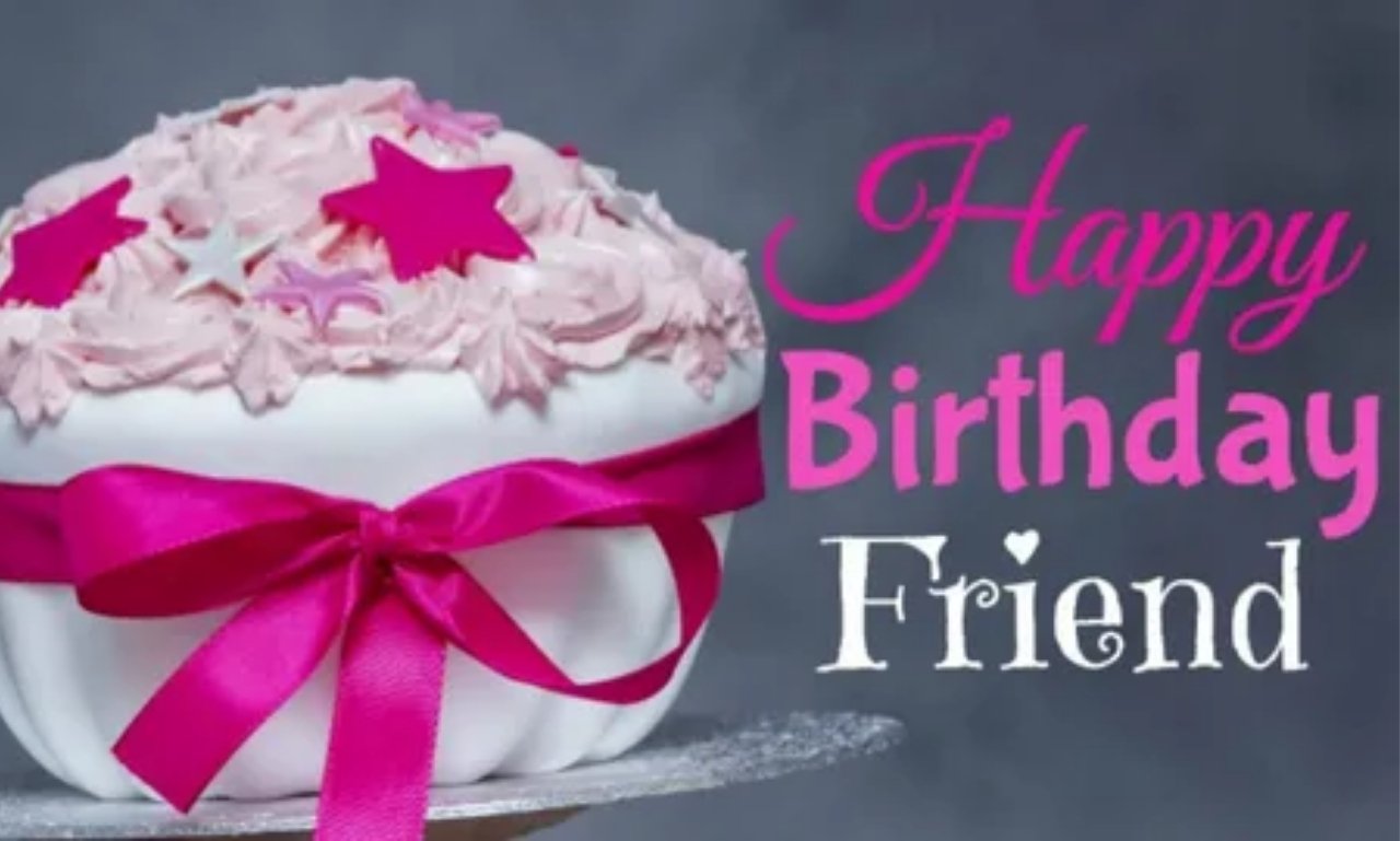 Birthday card with flowers and candles symbolizing heartfelt and sweet birthday wishes for a female friend, love, faith, and encouragement