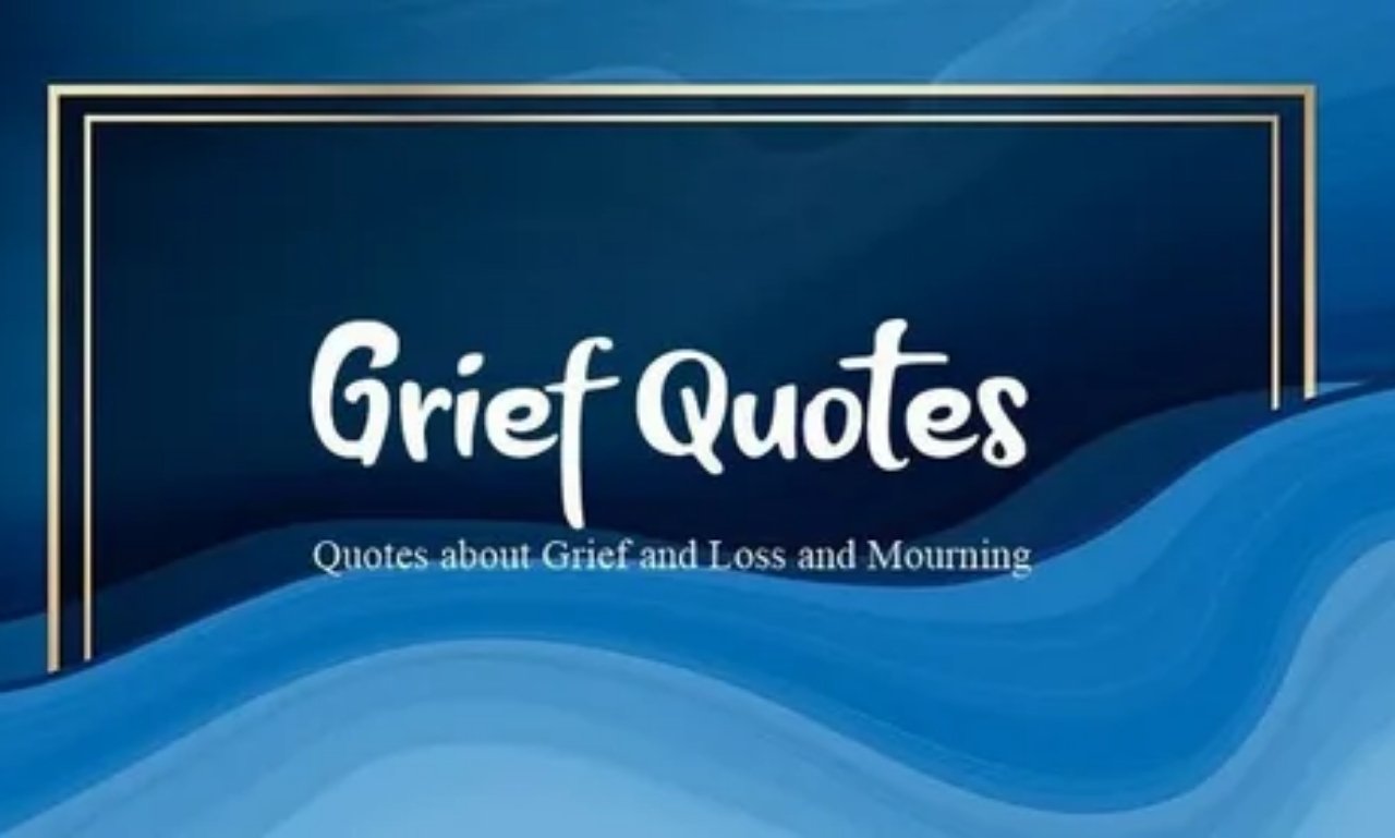 Grief Quotes: Comforting Words for Healing, Loss, and Strength with soft candlelight, open journal, and peaceful background symbolizing hope and remembrance