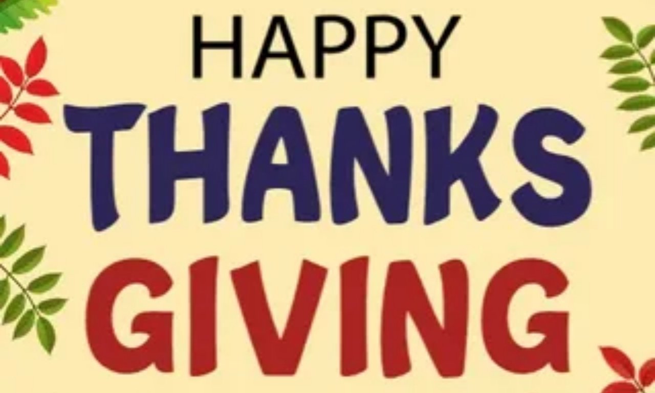 Happy Thanksgiving blessings image with family, gratitude, quotes, and warm festive decorations celebrating hope, faith, and joy