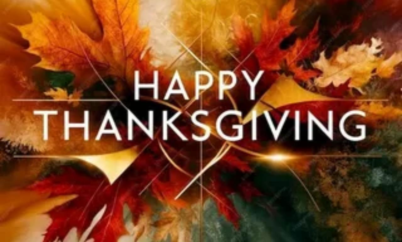 Happy Thanksgiving blessings image with family, gratitude, quotes, and warm festive decorations celebrating hope, faith, and joy