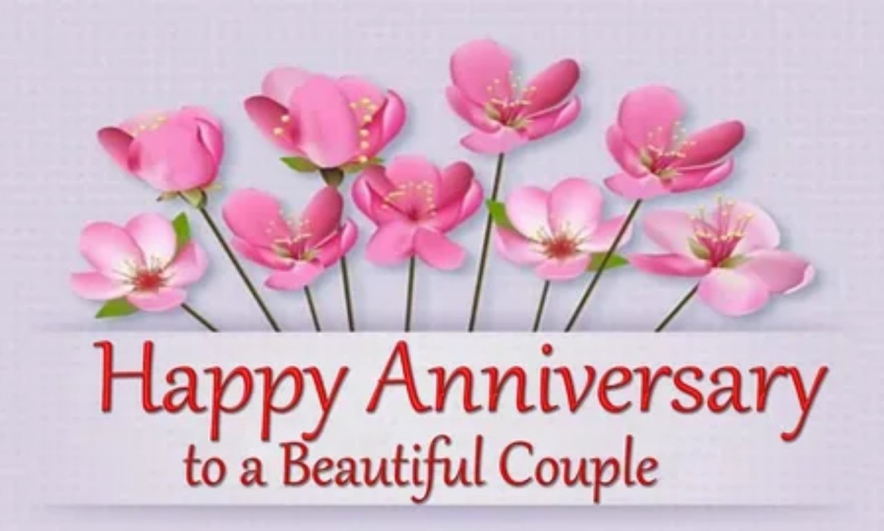 Happy Anniversary Wishes for Couple Heartfelt Messages with romantic quotes and blessings celebrating love, faith, and lasting marriage.