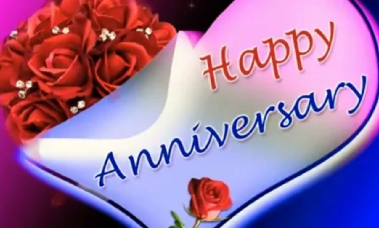 Happy Anniversary Wishes for Couple Heartfelt Messages with romantic quotes and blessings celebrating love, faith, and lasting marriage.