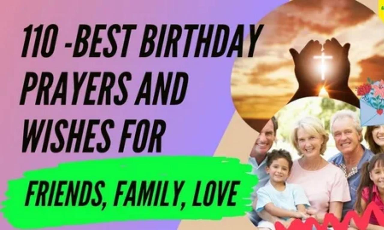 Inspiring Birthday Prayer for Friends and Family with heartfelt quotes, encouragement, and blessings to celebrate life, faith, and joy