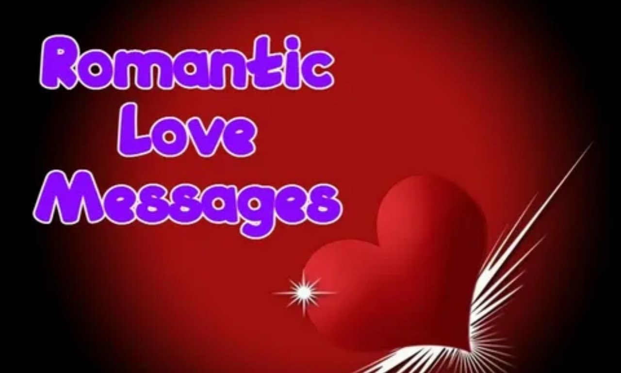 Romantic Love Messages For Crushes
