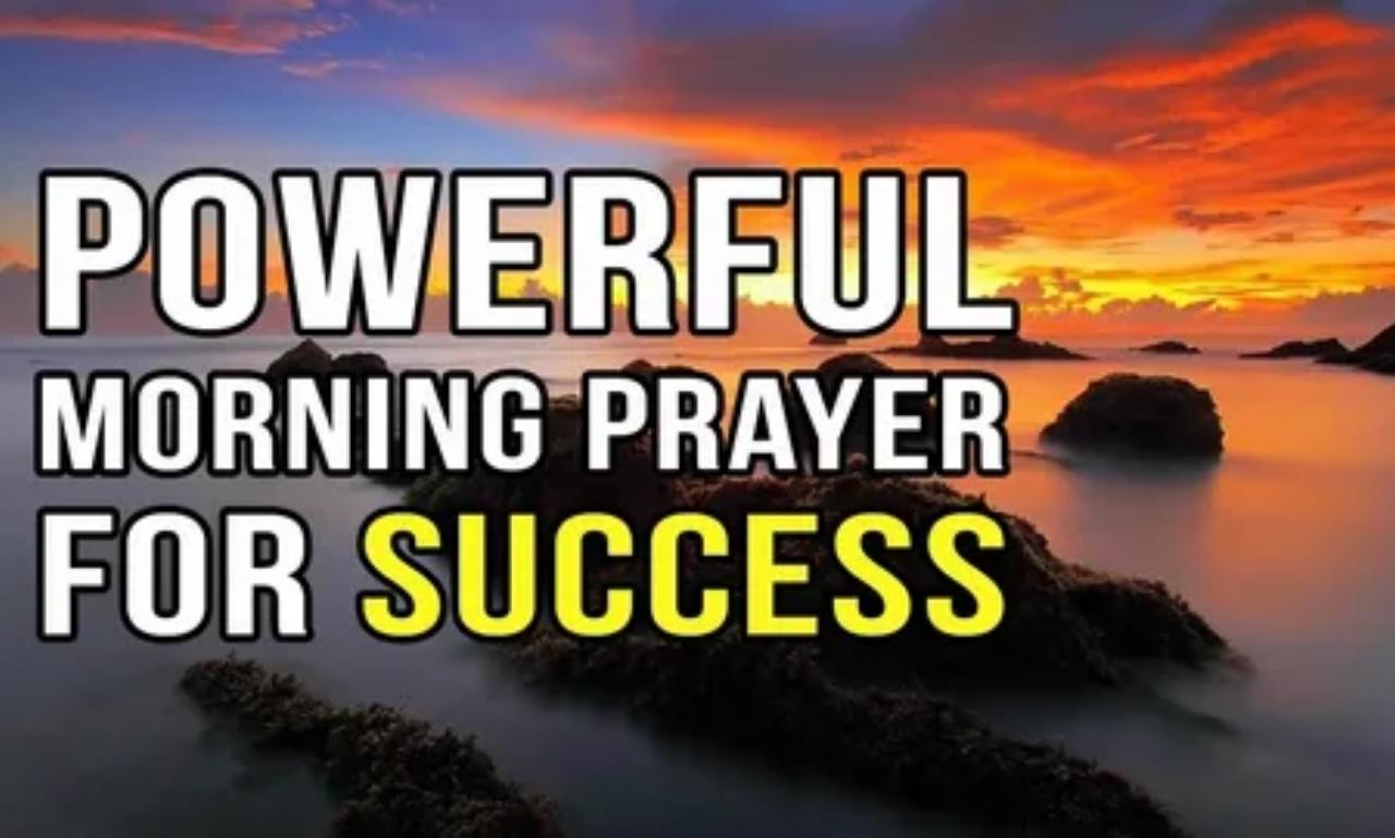 Powerful Monday morning prayer with sunrise, Bible, and peaceful morning scene symbolizing faith, hope, and a blessed start to the week.