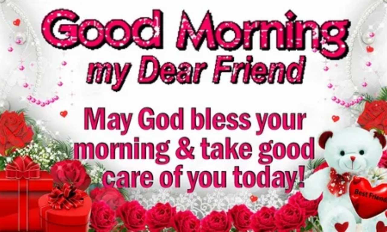 Good morning messages for a friend to inspire and brighten their day