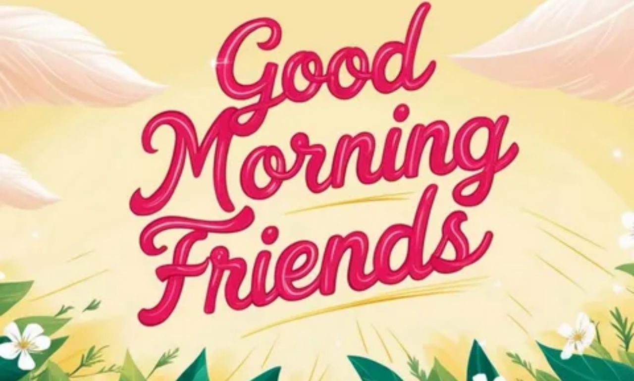 Good morning messages for a friend to inspire and brighten their day