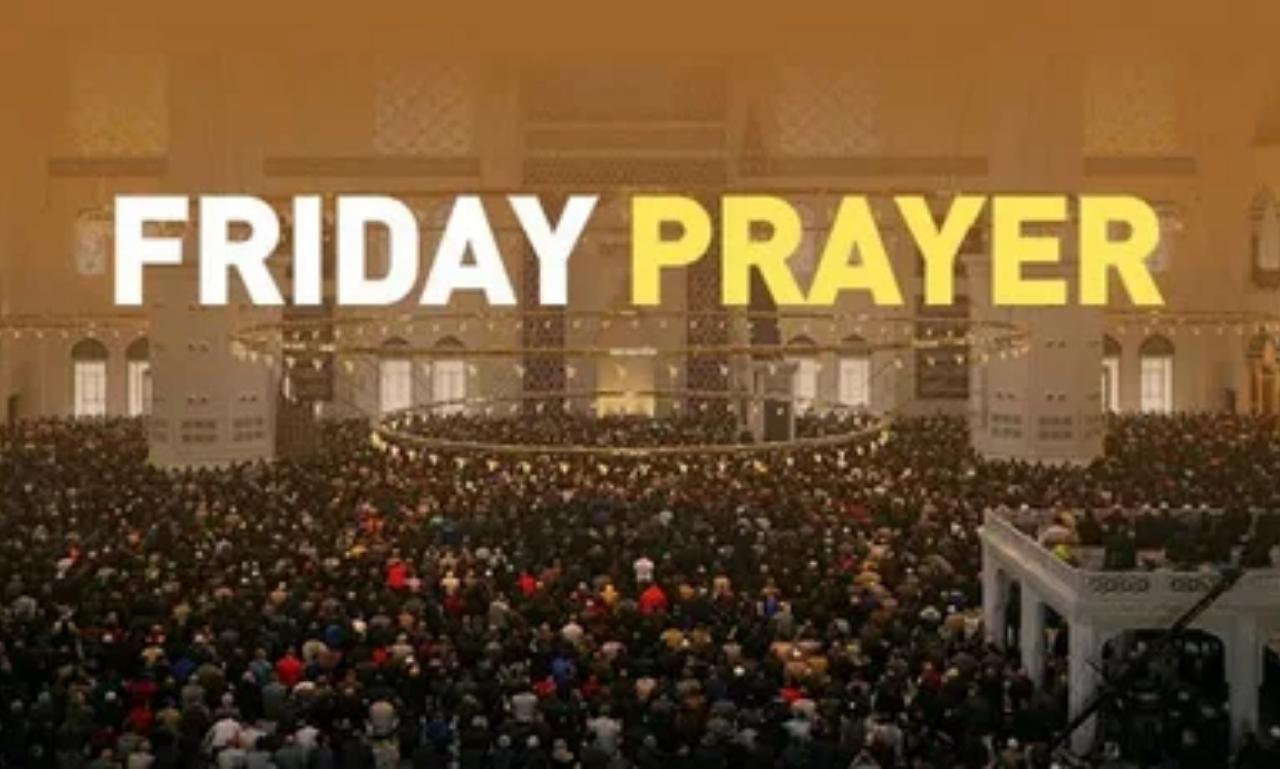 Best Friday prayer recited during Jummah prayer in mosque for blessings and guidance
