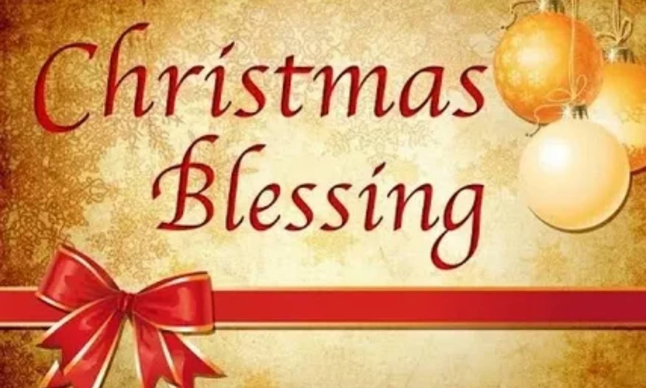 Christmas blessings to share joy with family and friends during the holiday season