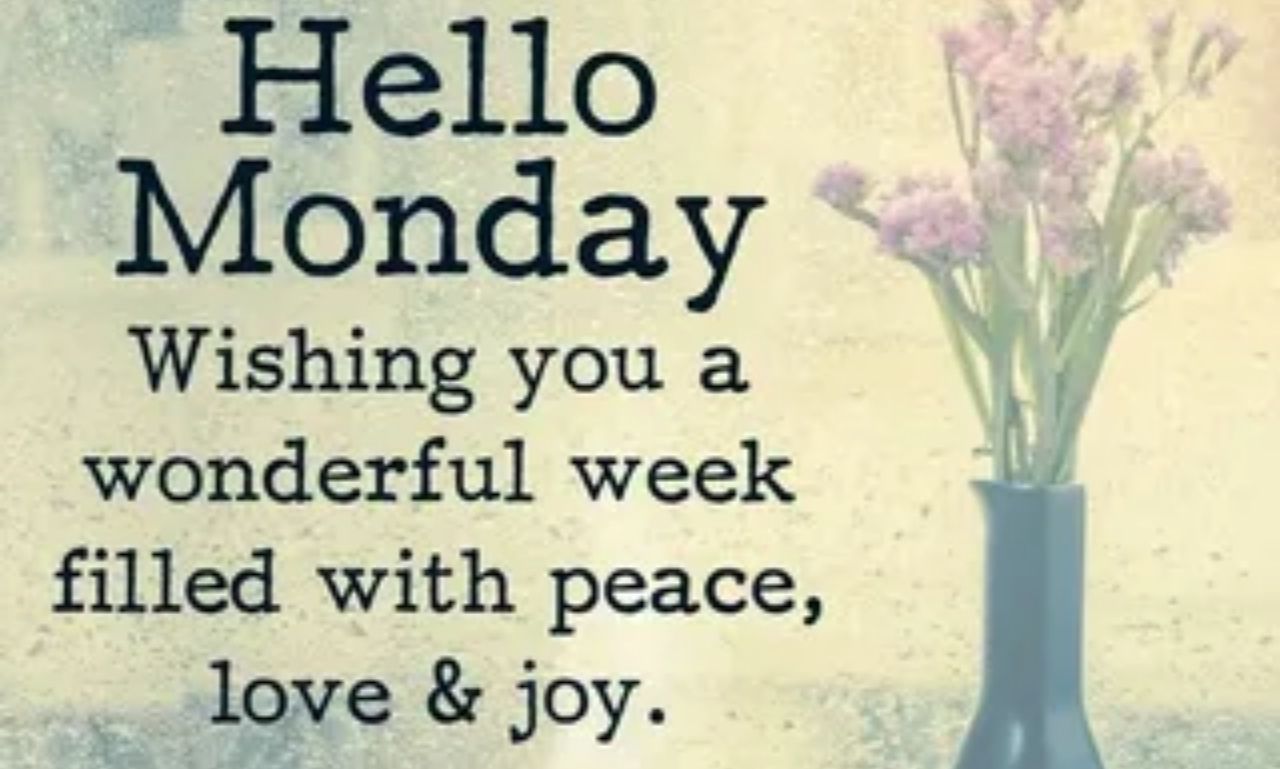 Discover Good Morning Monday Quotes, Wishes and Greetings for motivation, faith, and positivity. Start your week with hope and strength