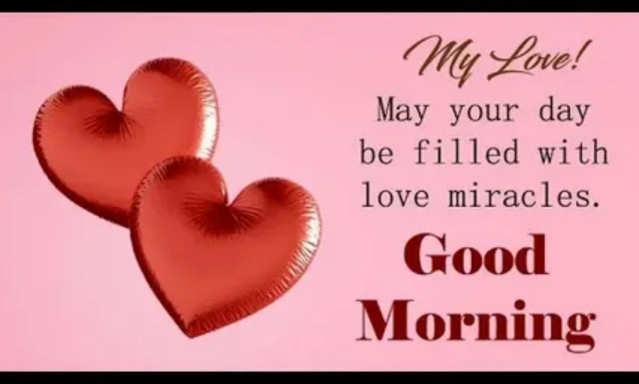 Touching good morning prayer for my love with romantic sunrise background and heartfelt message of faith, hope, and encouragement