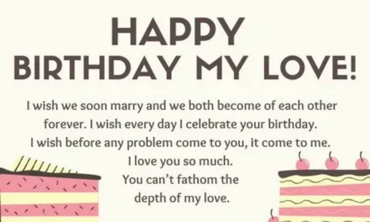 Long emotional birthday prayers for lover with romantic candles, heartfelt message, and loving celebration theme