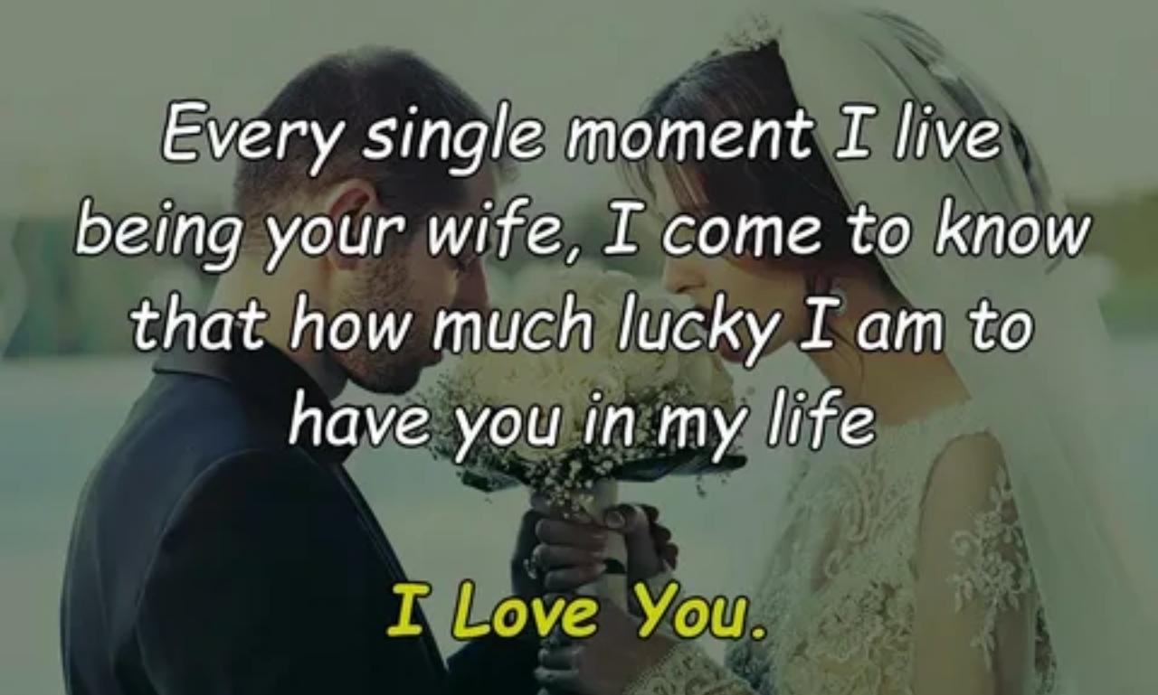 deep Love Messages For Husband with romantic couple silhouette, warm sunset background, and heartfelt love quote text