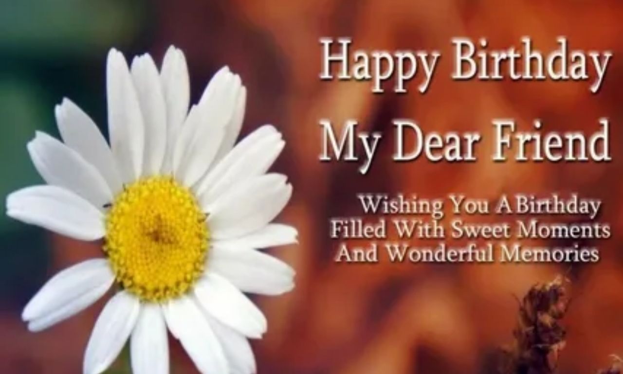 Heartfelt happy birthday wishes and blessings image with cake, candles, gifts, and warm celebration scene symbolizing love and joy for friends and family