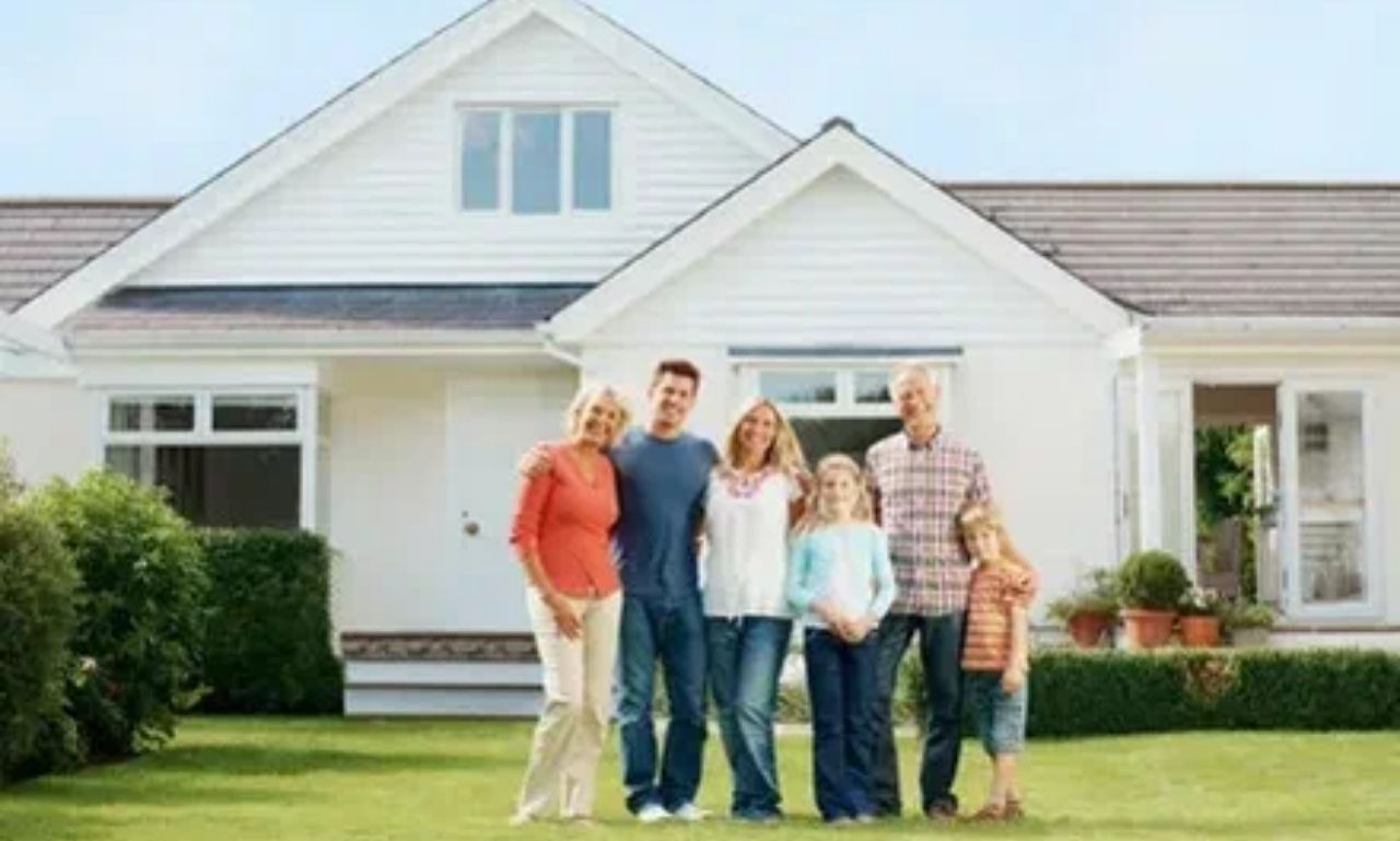 House blessings for peace, love and happiness shown through a warm and peaceful home interior filled with light, comfort, and harmony