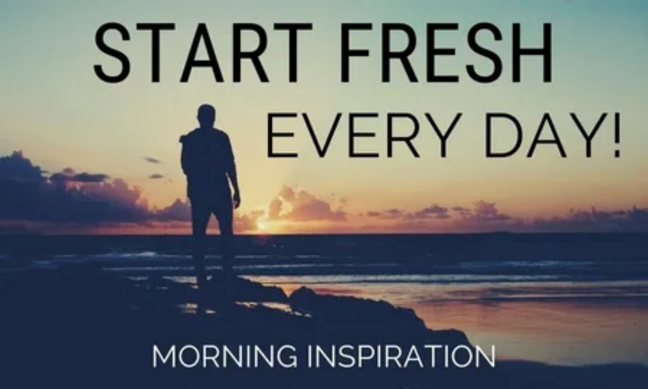 Uplifting prayers for a fresh start with Bible verses, sunrise light, open Bible, and peaceful scene symbolizing hope, healing, and new beginnings