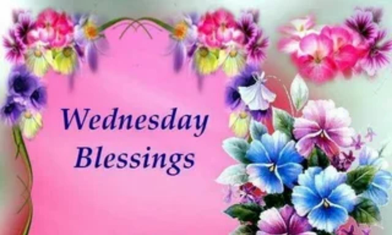 Powerful Wednesday Blessings, Quotes, Images & Prayers to Inspire Your Midweek with peaceful sunrise and inspirational Bible theme