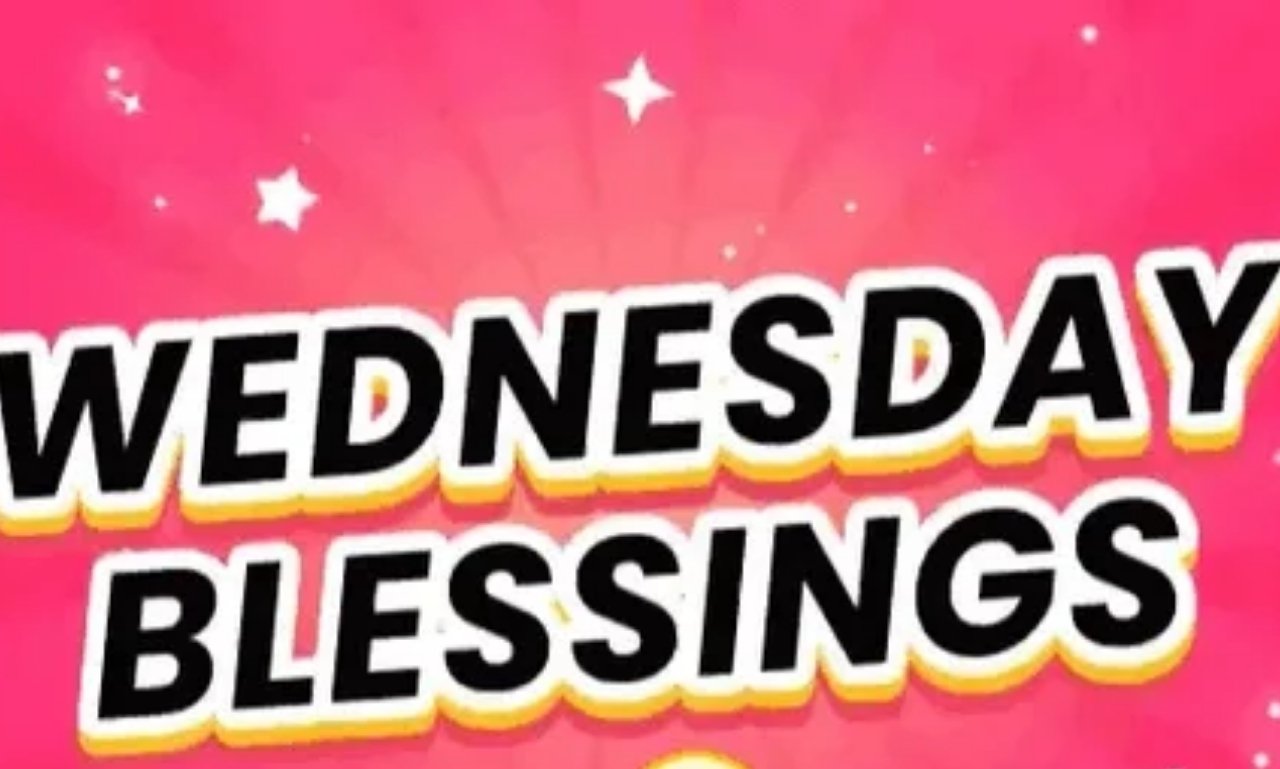 Powerful Wednesday Blessings, Quotes, Images & Prayers to Inspire Your Midweek with peaceful sunrise and inspirational Bible theme