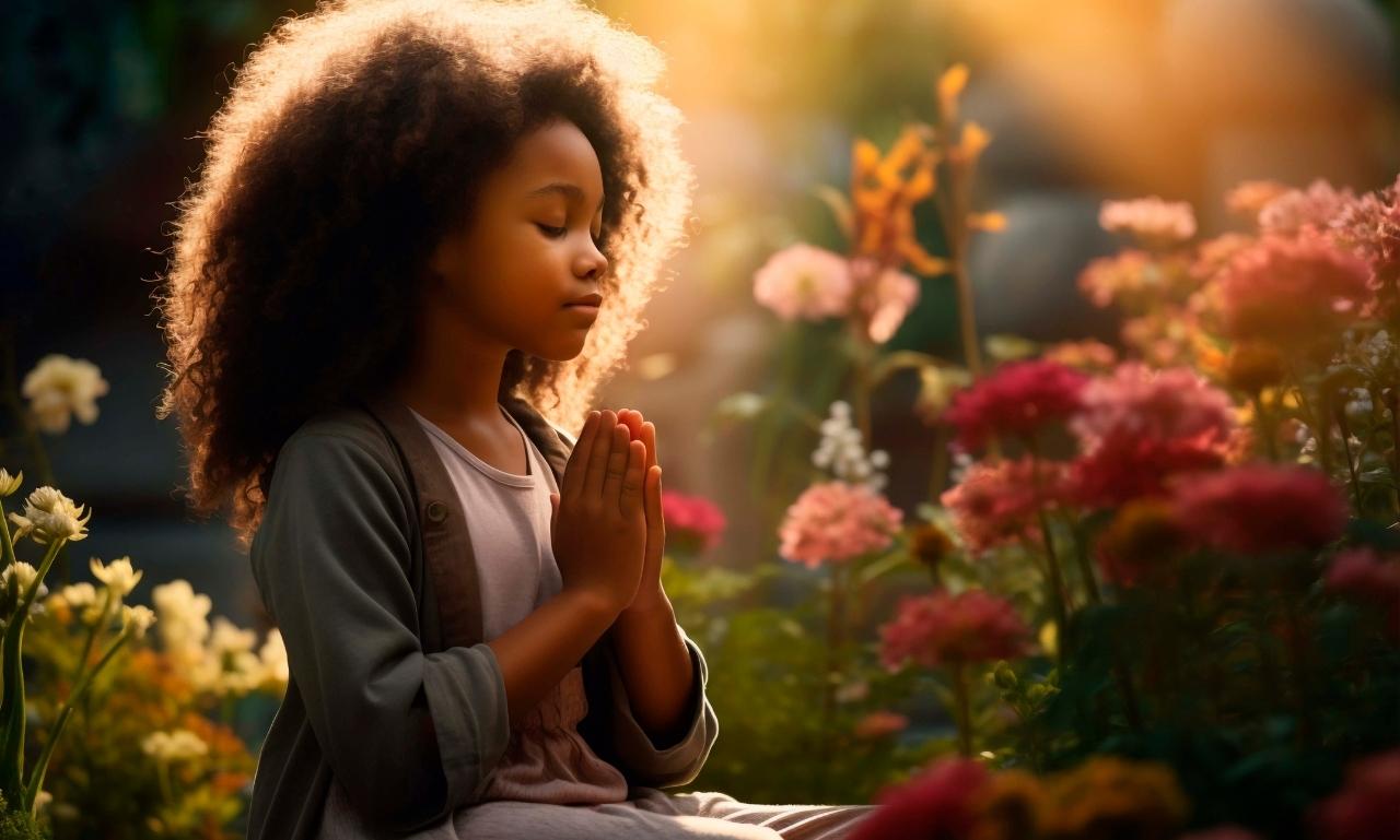 African American spiritual Friday blessings with uplifting quotes, prayer, faith, hope, and encouragement for strength and peace