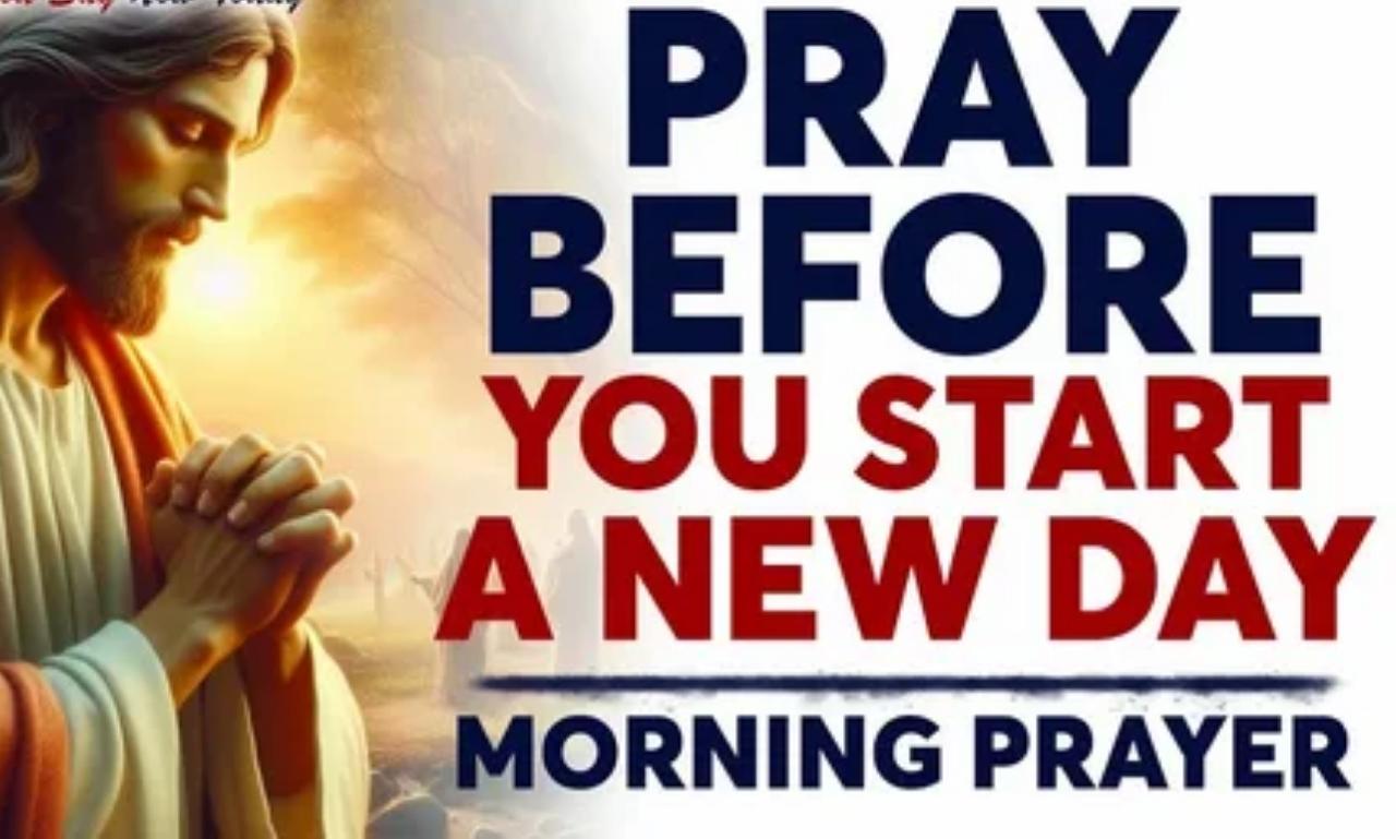 Uplifting prayers for a fresh start with Bible verses, sunrise light, open Bible, and peaceful scene symbolizing hope, healing, and new beginnings