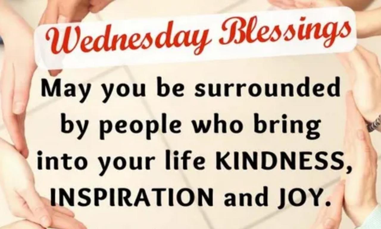 Powerful Wednesday Blessings, Quotes, Images & Prayers to Inspire Your Midweek with peaceful sunrise and inspirational Bible theme